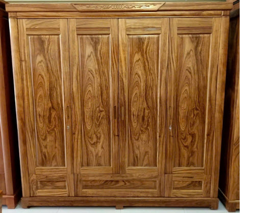 TỦ QUẦN ÁO 4 CÁNH CAO CẤP